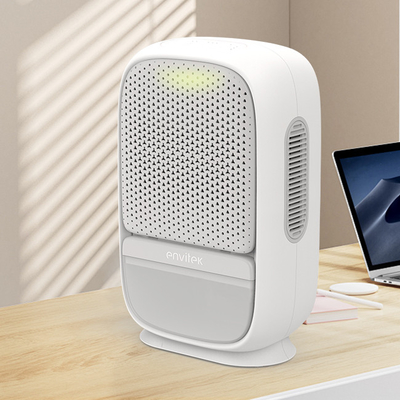 1.2L Ultra Quiet UV Large Peltier Dehumidifier Αποτρύπανση 600 ml/ημέρα